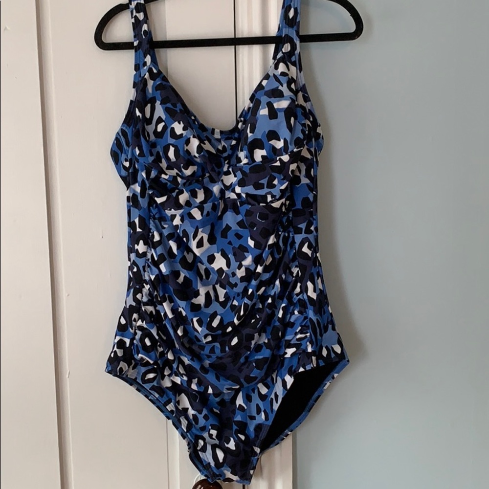 Swimsuits for All Shore Club Plus Size One Piece